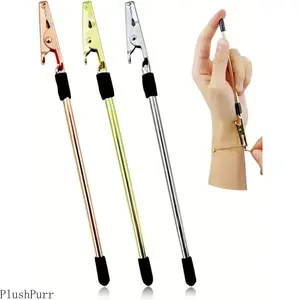 3-Pack Portable Bracelet Helper Tool, Easy-to-Use Fastener for Solo Bracelet & Necklace Application outdoorfun