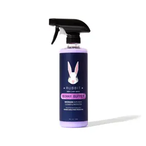 RUBBIT Bunny Buffer - New All Purpose Ceramic Wash