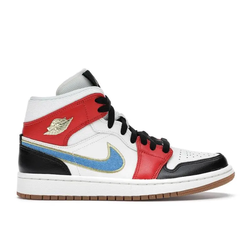 Jordan Women's 1 Mid Let(Her)Man, from StockX
