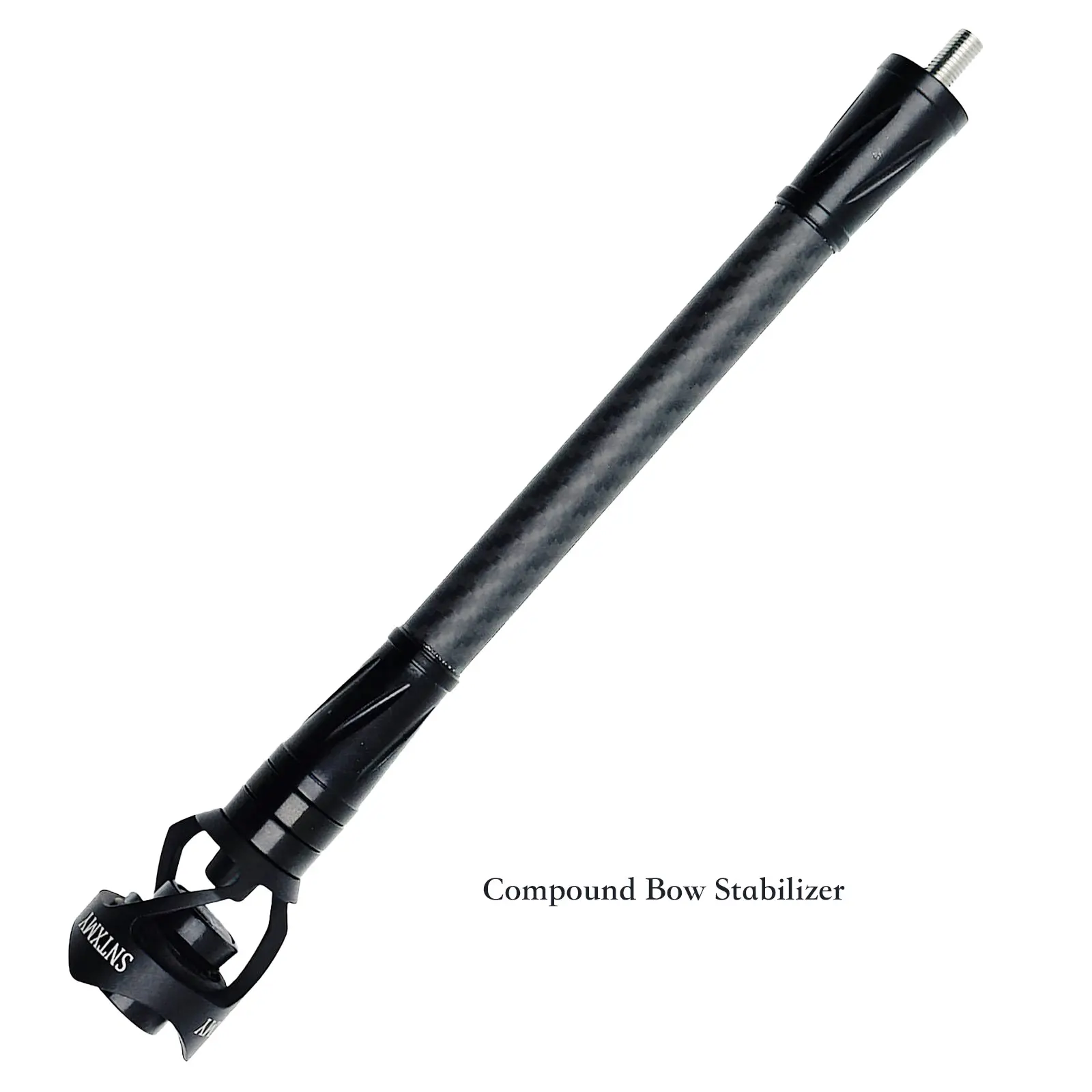 Bow Stabilizer for Compound Bow - Archery Stabilizers Kit Lightweight Hunting Stabilizer with Red and Green Accents