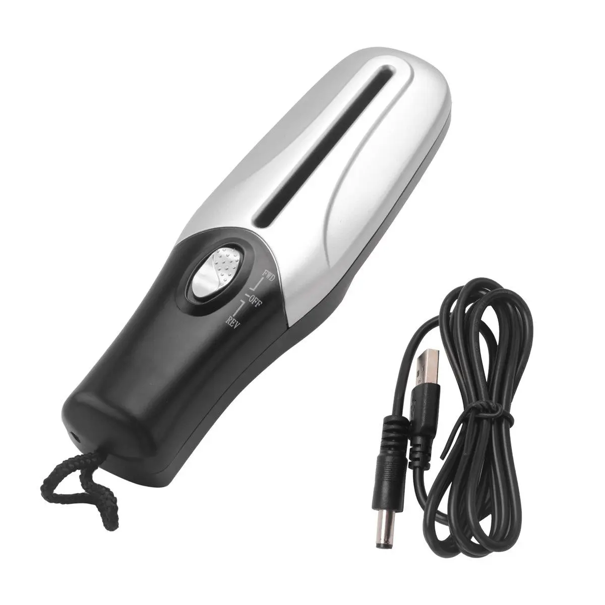 Usb Portable Paper Shredder Multifunctional Mini Electric Paper Shredder Document Strip Cutter Office Stationery