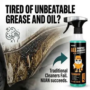 Nuan Multi-purpose cleaning spray: Multifunctional Cleaner 300ml | For Kitchen, Bathroom, Car Interior & Exterior | Removes Dirt, Water Stains & Dust, Easy to Use