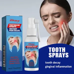 Oral Care Spray – Preventing tooth discomfort, Relieving swollen and inflamed gums, Improving tooth health, Gentle formula for daily use