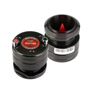 PRT-38 | 2.25" Aluminum Super Bullet Pro Audio Tweeters (Pair)