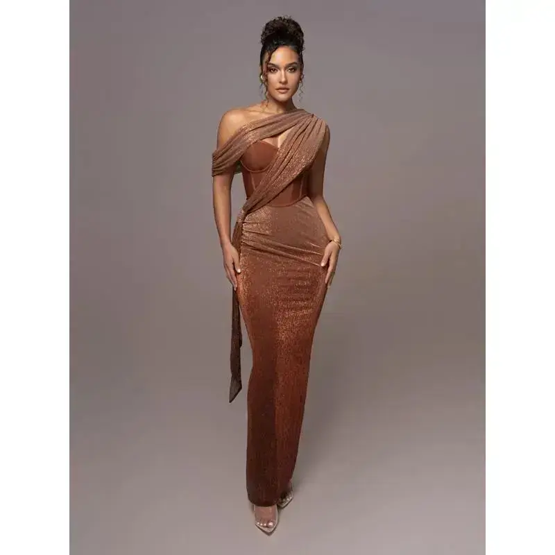 brown graduation dress - TikTok Shop brown graduation dress - TikTok Shop