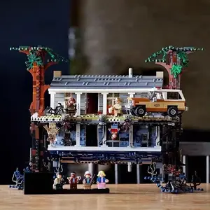 2026 New 75810 Building Blocks Series Building Kit 2499 pieces Movie "Inverted World" Model Children's Education Assembly Toys Birthday Gift