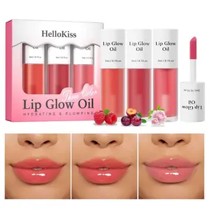Glossy Lip Gloss Set