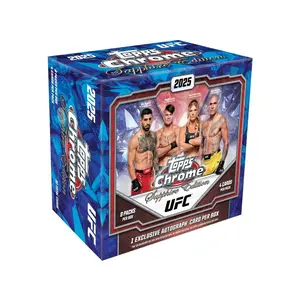 2025 Topps Chrome UFC Sapphire Edition Hobby Box