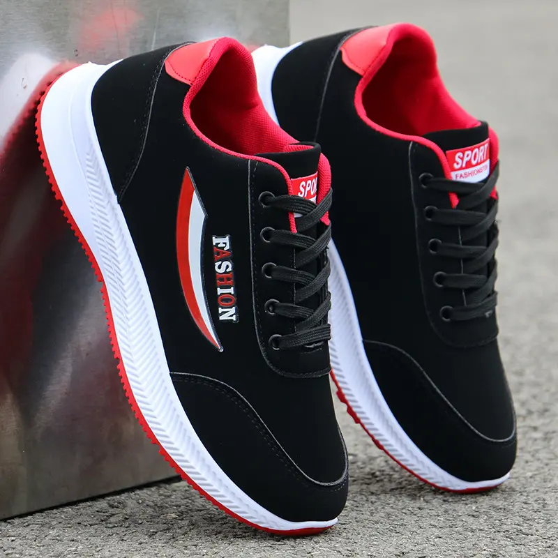 227 Red (Leather Waterproof)