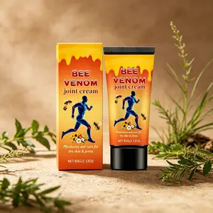 Bee Venom Body Comfort Cream 60g – Soothing Formula for Joints & Muscles – Non-Irritating – Daily Adult Care