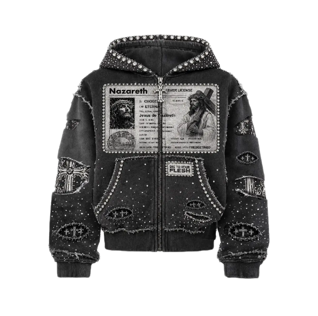 BLACK JESUS DE NAZARETH JACKET
