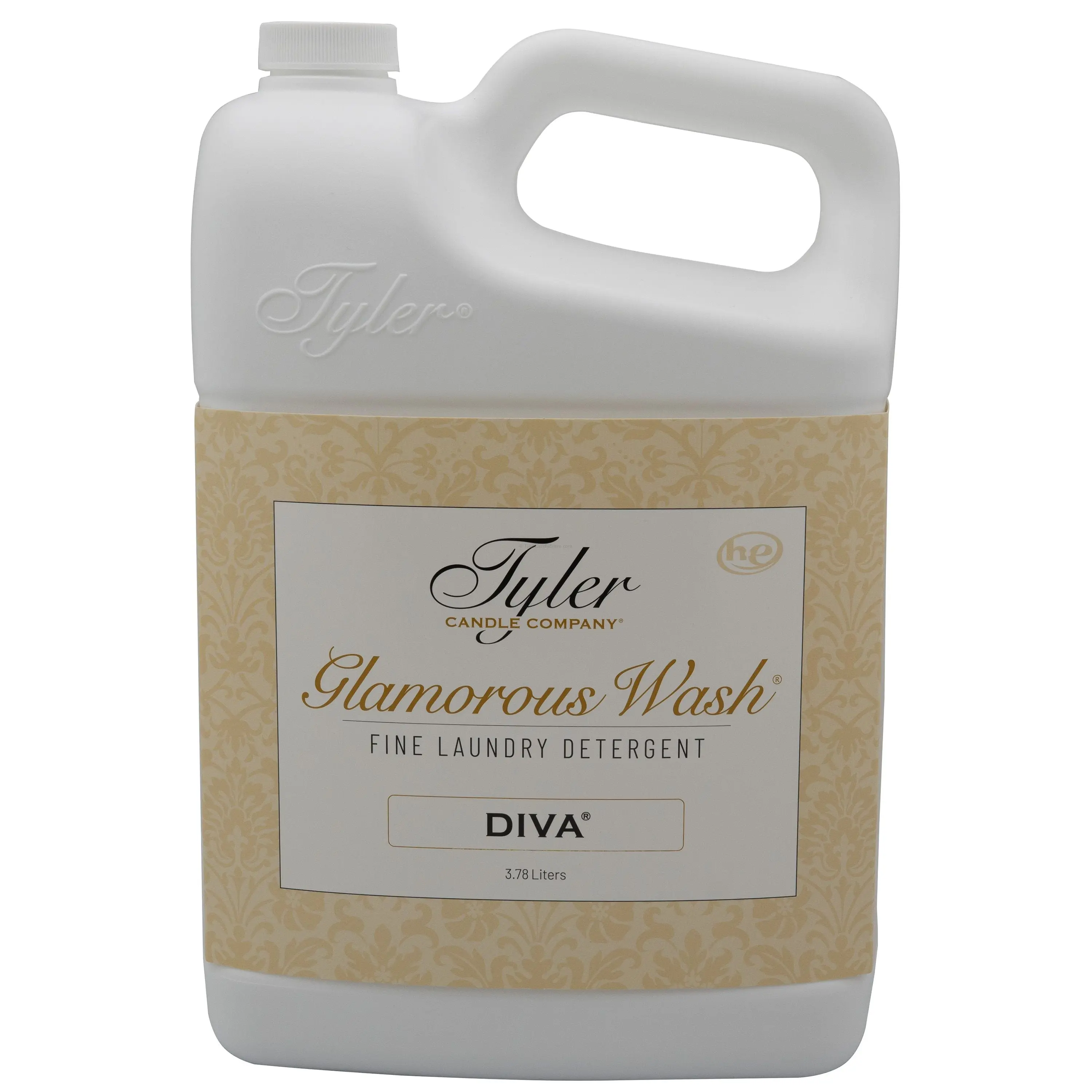 Tyler Candle | Diva 3.78L Glamorous Wash Fine Laundry Detergent