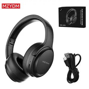 MZYDM DJ16 ANC Bluetooth Headphones Over Ear 40 Hours Playtime Wireless with Microphone Foldable Lightweight Headset Deep Bass for Travel Work Cellphone Earbuds Automatic Bluetooth Earbuds Noise Protection #TikTokShopBlackFriday