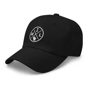 Retro Milwaukee Baseball Hat MIL Emblem Dad Cap
