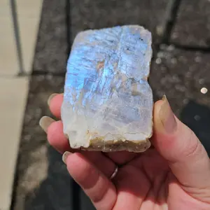 Sunstone Moonstone Slab - Moonstone
