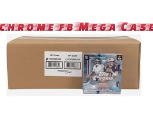 Mega Box x20 Topps Chrome FB Case Break