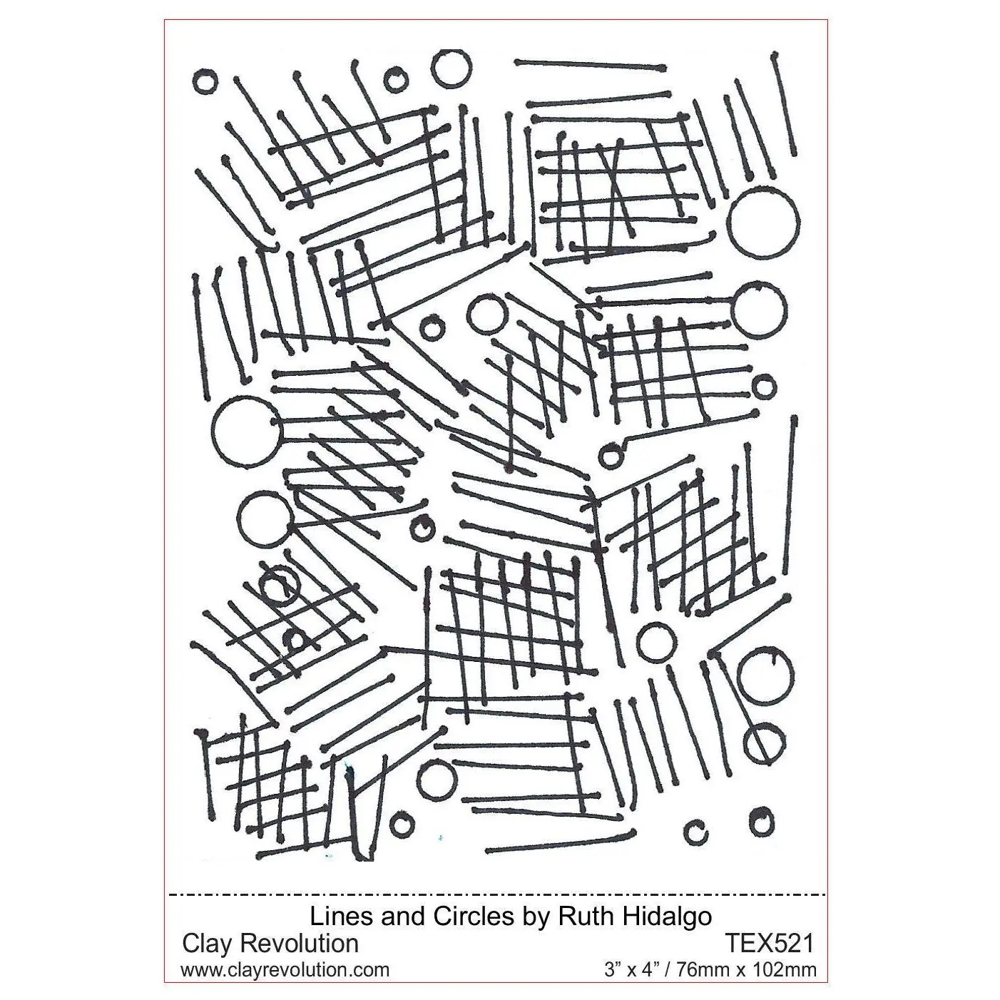 Lines and Circles Texture Sheet