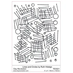 Lines and Circles Texture Sheet