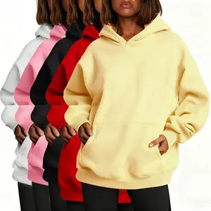 【Limited time deal】Women's Fleece Hoodie Pullover Sweatshirt, Cozy Soft Long Sleeve Winter Sweater for Fall Fashion and Everyday Comfort