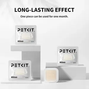 3pcs N50 Petkit Cat Litter Air Freshener, Odor Elimination Filter Replacement, Suitable for Pura Max Self-Cleaning Cat Litter Box