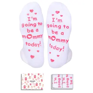 Zmart Pregnancy Socks Pregnant Mom - Gifts for Women Pregnancy for Pregnant Women, Christmas Birthday Gifts for Mom Wife Daughter, Mother Mama  SwimWeek  summervibes