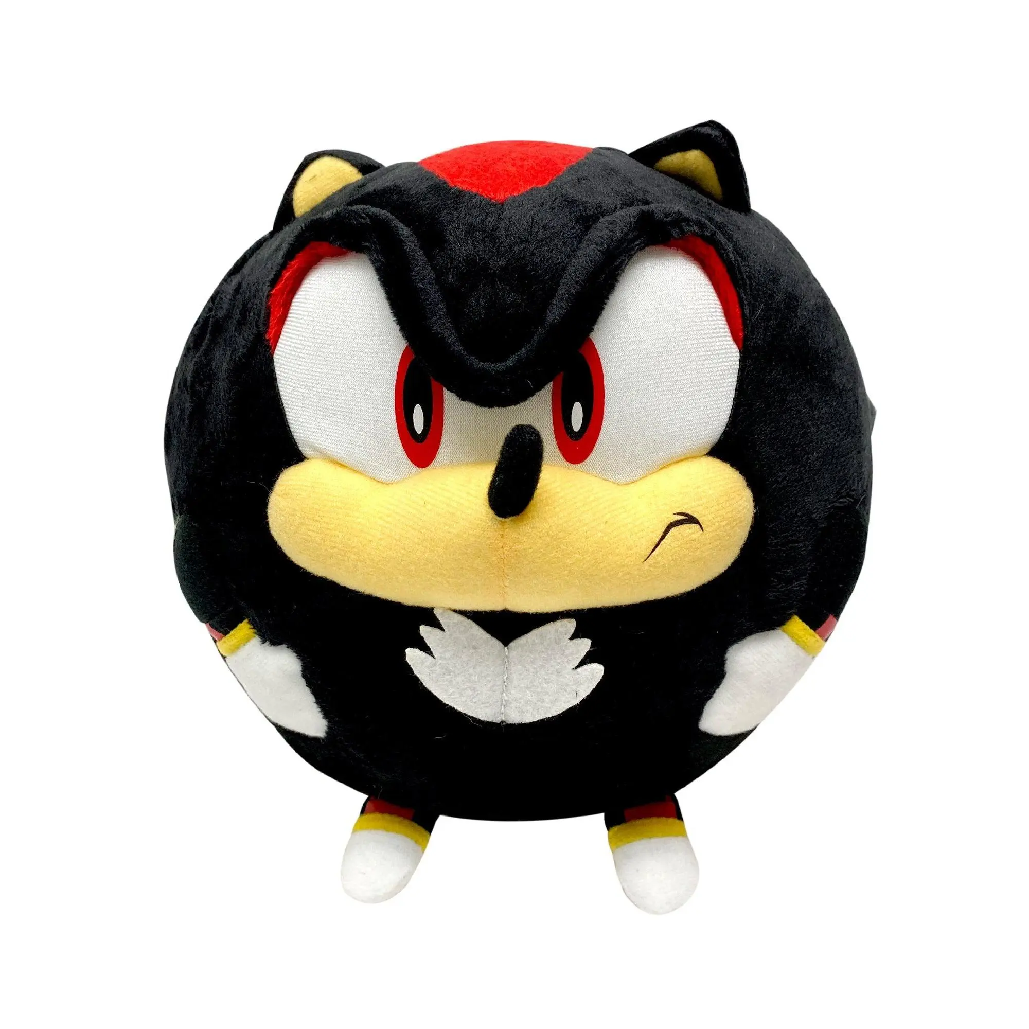 Sonic The Hedgehog - Shadow The Hedgehog Ball Plush 8"H