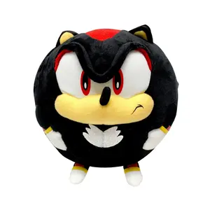 Sonic The Hedgehog - Shadow The Hedgehog Ball Plush 8"H