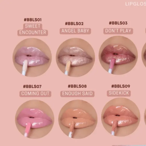 Bebella Cosmetics - Bella Luxe Lipgloss Lipstick Makeup