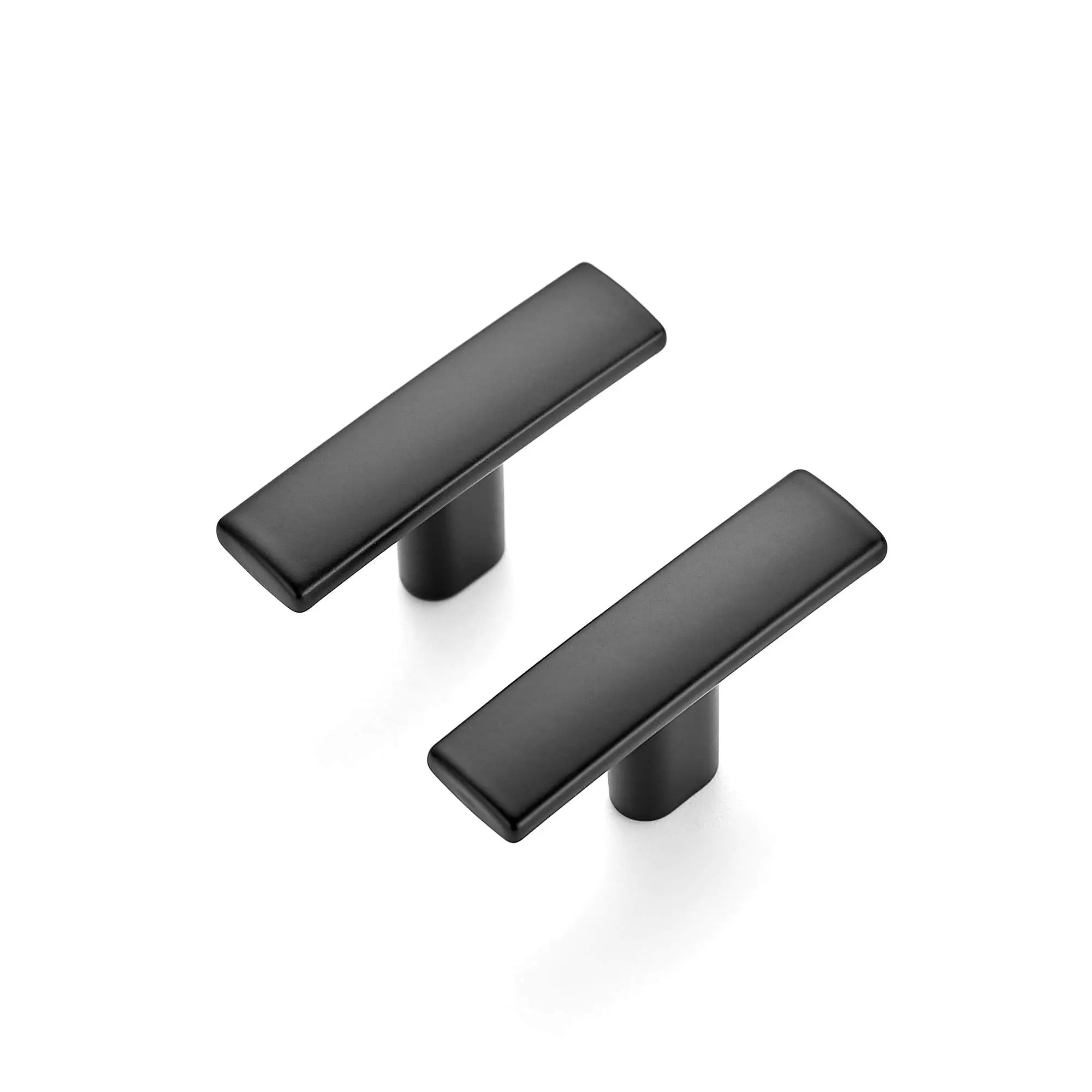 Ravinte Curved Cabinet Pulls, 1.75 in Length, Durable and Strong Modern Style Handles for Kitchen Cupboards, Wine Cabinets, Wardrobes