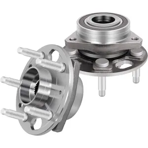 513288   2PCS Front/Rear Wheel Hub Bearing Assembly 5 Lugs w/for 2010-2016 for Cadillac XTS ONLY Front,, for Buick Allure, Regal, Lacrosse, for Chevy, Impala, Equinox