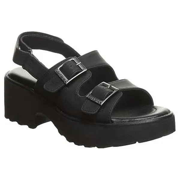 BEARPAW Gretchen Suede Slingback Sandal