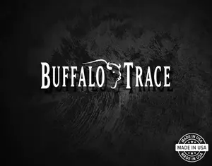 Buffalo Trace Bourbon Logo Window Sticker - Decal - Vinyl