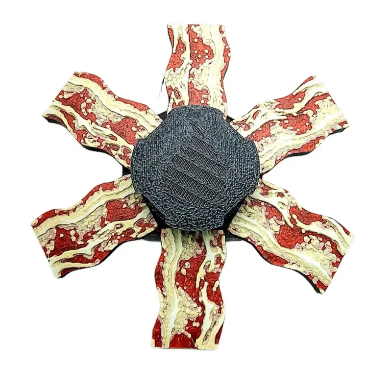 Classic Bacon Handheld Zoetrope — Please Read Product Details Before Ordering