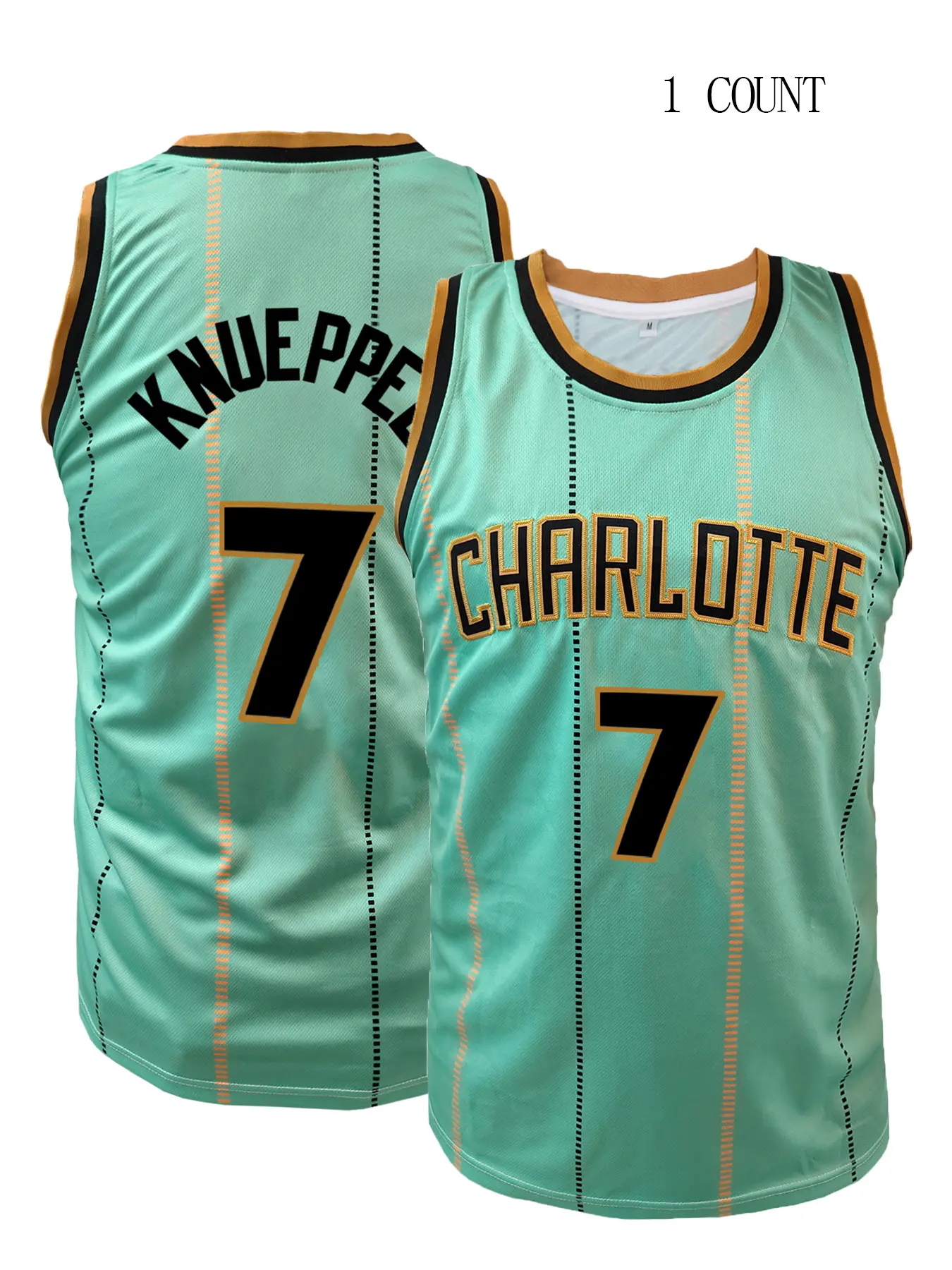 Mens #7 Sports Vintage Basketball Jersey, Singlet Basketball, Lightweight Jersey, Sports Wear, Breathable Sleeveless Pattern Embroidery Sweatshirt Training Competition Sports Uniforms Sports Tops Suitable for summer