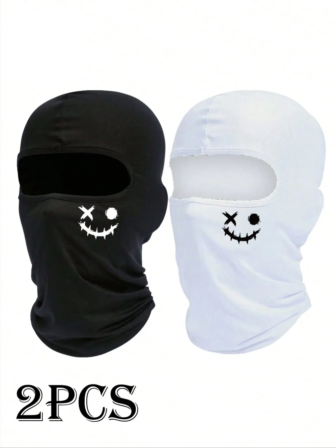 Unisex Balaclava Face Mask, Street Hip-Hop Windproof Dust-Proof Multi-Functional Headscarf Scarf, All-Season Outdoor Sports Motorcycle Camping, Full Balaclava, Outdoor Dustproof Mask, Windproof Face Cover