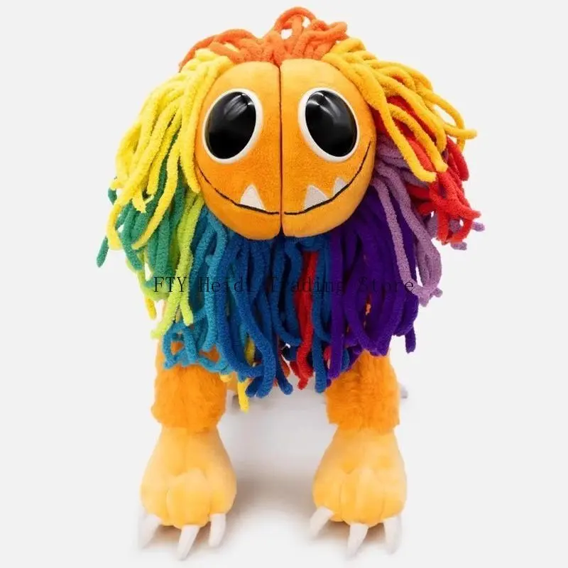 New Yarnaby Plush Nightmares Critters Plush Toy Harley Sawyer Anime Animal Figure Decoration Ornaments Collectibles Custom
