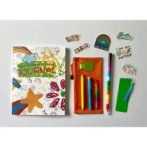 Brave & Bright Bundle for Kids with Guided Journal