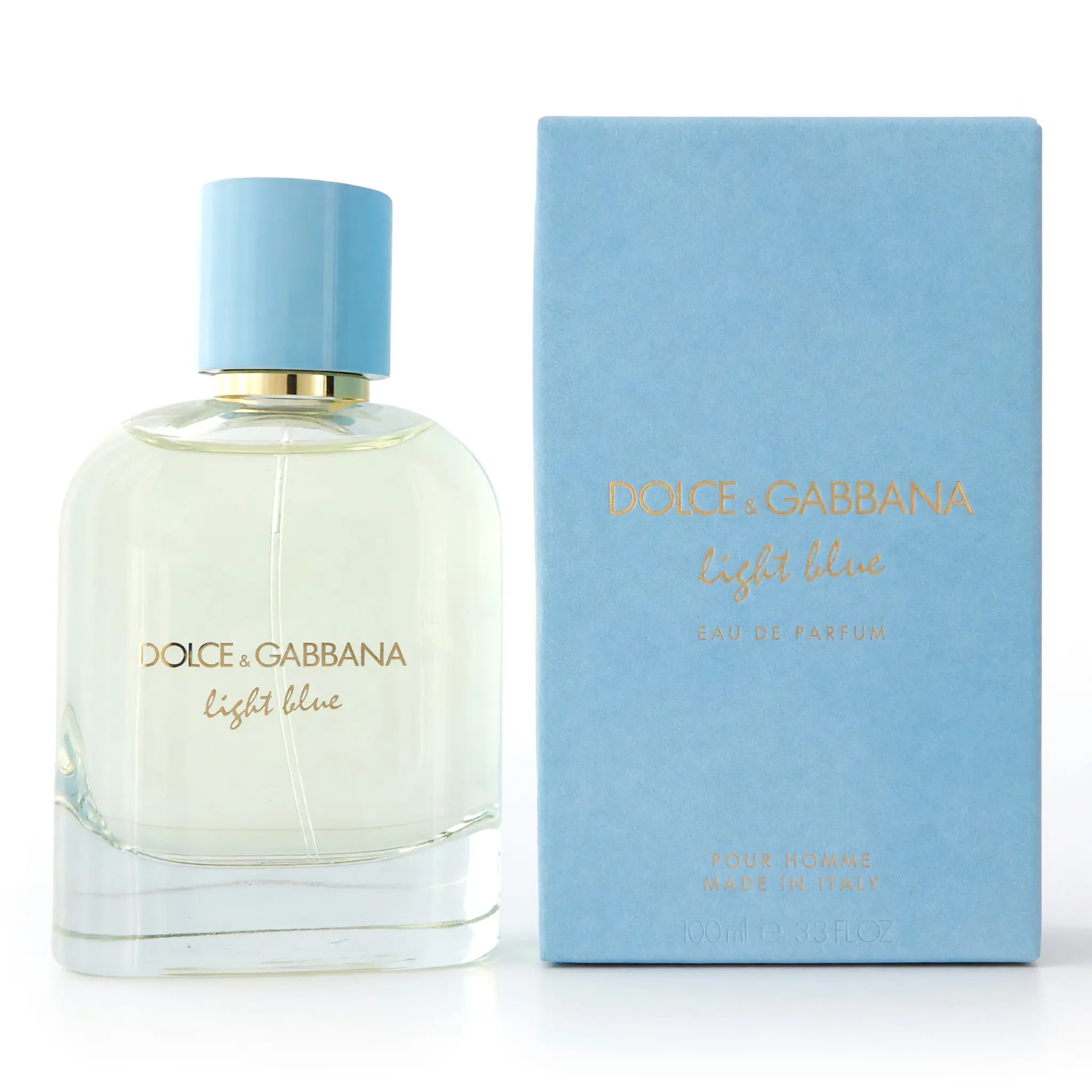 Dolce & Gabbana Light Blue Pour Homme Men's Cologne, 3.3 fl oz EDP Spray for Men, Dolce And Gabbana