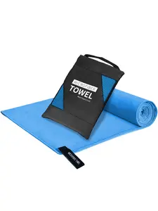 Portable Sweat Absorbent Fitness Towel, Quick Dry Face Cloth, Running Yoga Basketball Swimming Outdoor Sports Hiking Soft, Quick Drying Towel