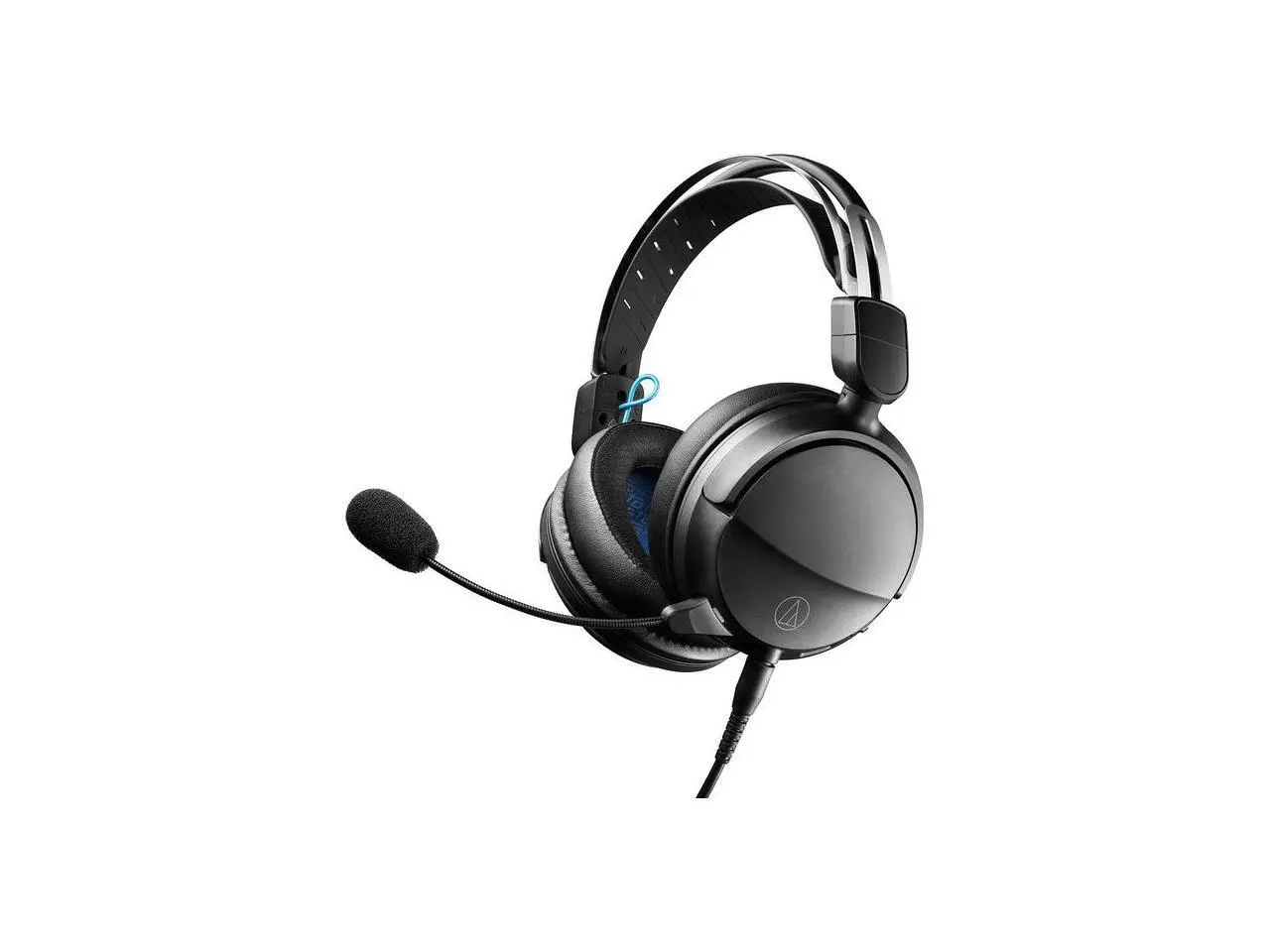 Audio Technica High Fidelity Closed Back Gaming Headset - Black Audio Technica High Fidelity Closed Back Gaming Headset - Black