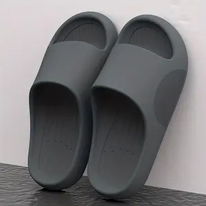 Mens Oversized Slippers - Ultra-Comfort Pillow Sole, Quik-Dry Eva, Odor-Eliminating-Versatie Beach to Home, Non-Slip Sandals Slide Footwear slides for men