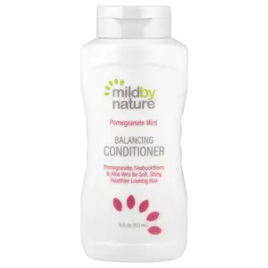 Mild By Nature Pomegranate Mint Balancing Conditioner, 16 fl oz (473 ml)