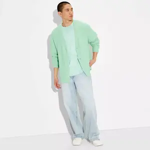 Men's Open Neck Cardigan - Original Use