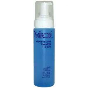 Nairobi Wrapp-It Shine Foaming Lotion 8oz by Nairobi