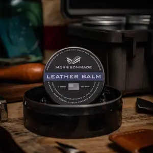 MorrisonMade Leather Balm, 2oz