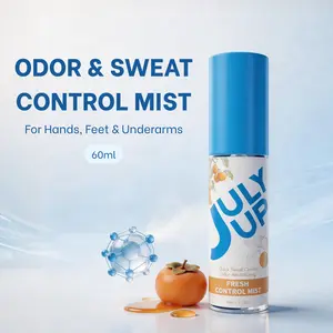 Antiperspirant & Odor Control Spray – Extra Strength Sweat Defense with Persimmon Extract – Fast Dry, Non-Sticky Mist for Underarms, Feet & Hands