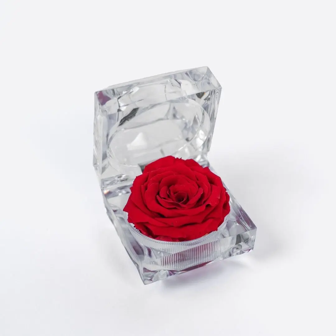 Preserved jewelry rose!