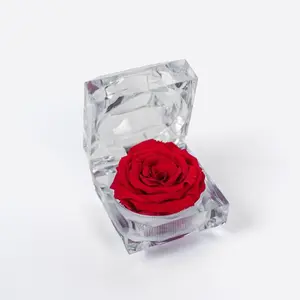 Preserved jewelry rose!