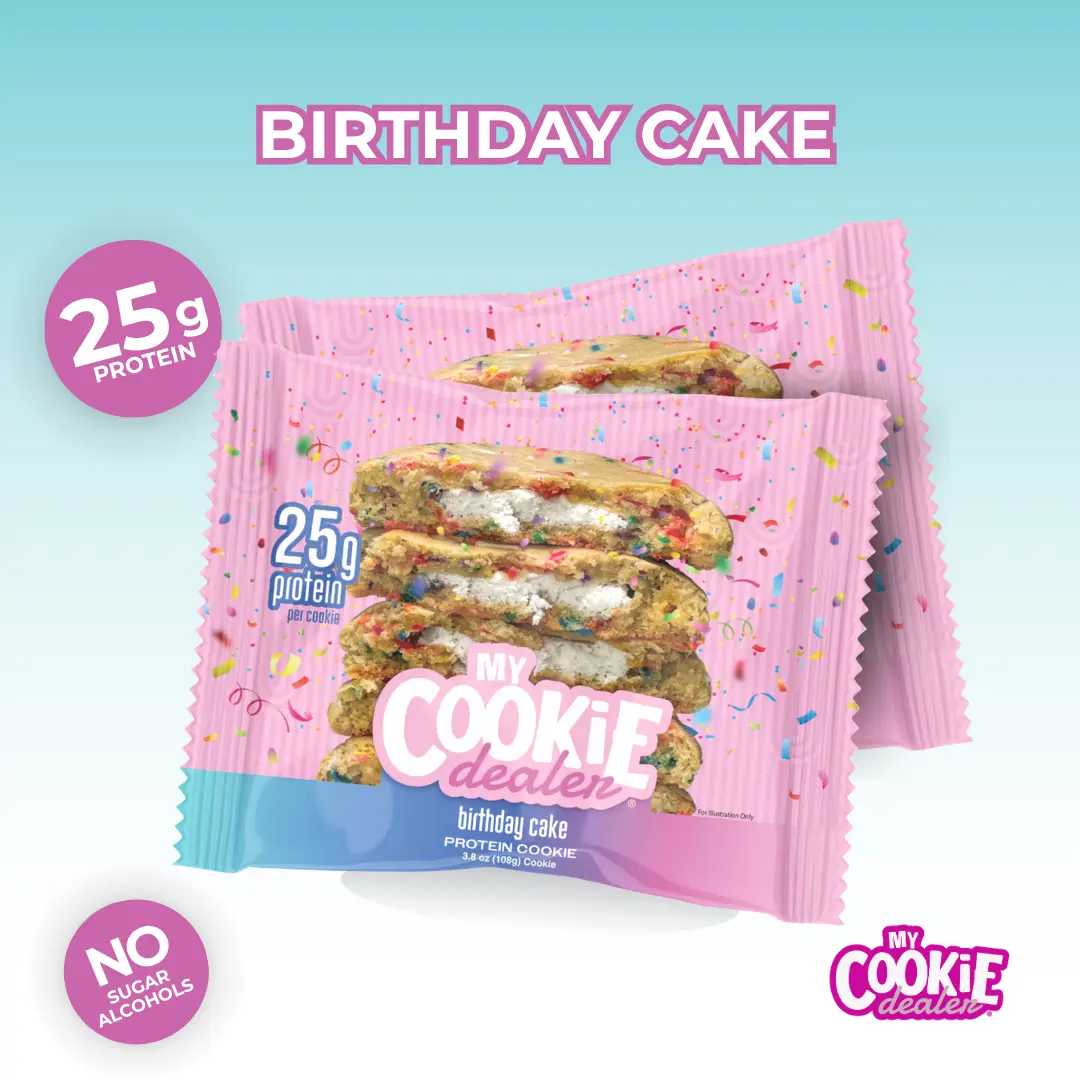 25g Birthday Cake Protein Cookie