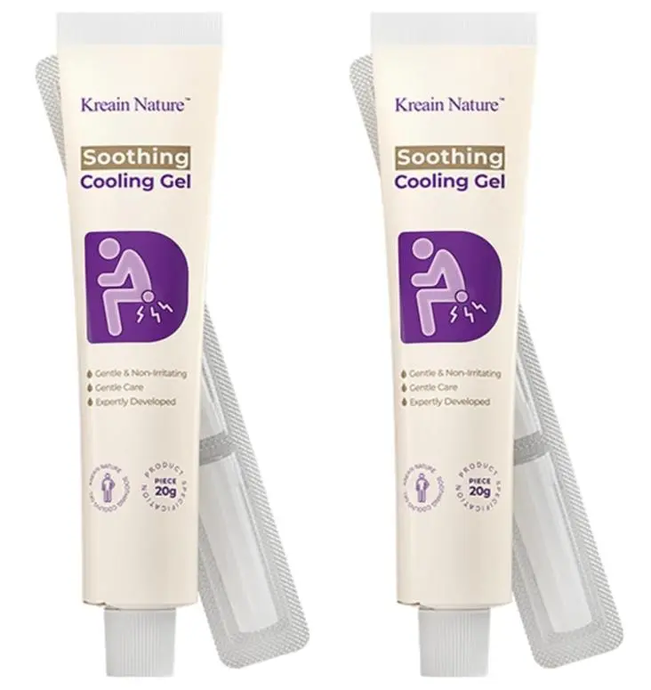 Natural Soothing Gel (20g), Gentle Therapy for Pain Relief and Lump Reduction | Wellness Cream for Adults